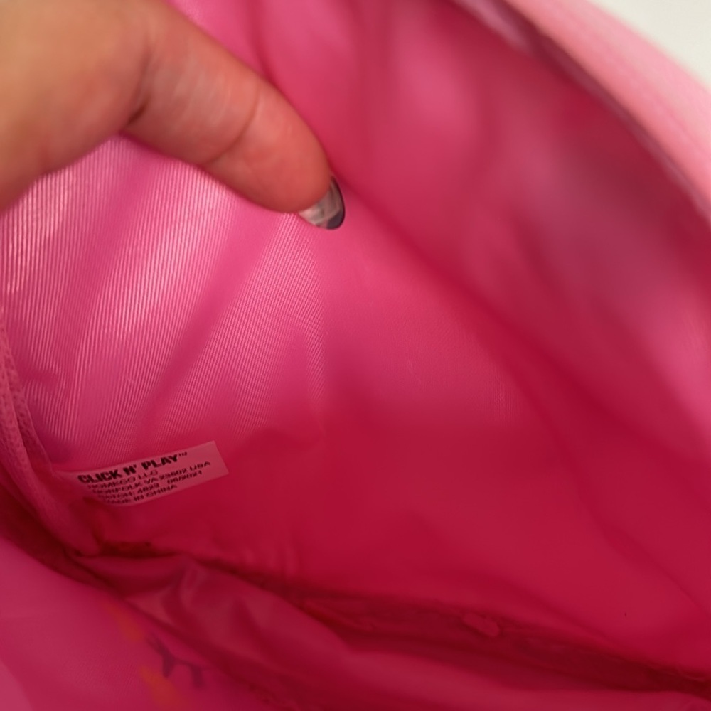 Pink small kids bag - Picture 3 of 3